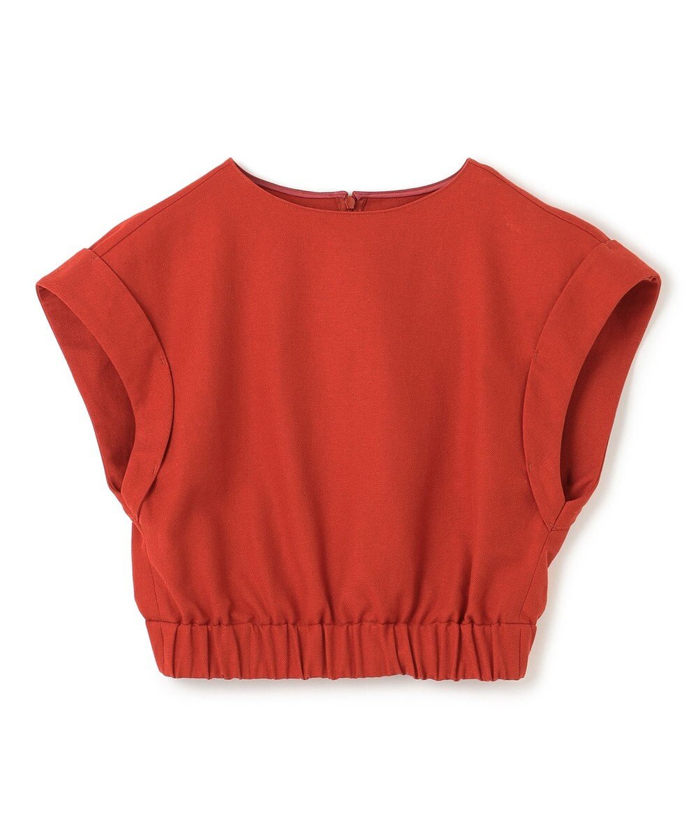 uncrave 【手洗い可】コットンリネンツイル ブラウス（uncrave WHITE） 