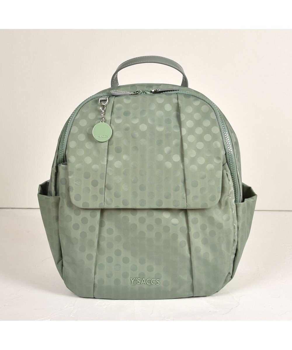 Y'SACCS 【ムック本掲載】Polka Dots リュックサック 