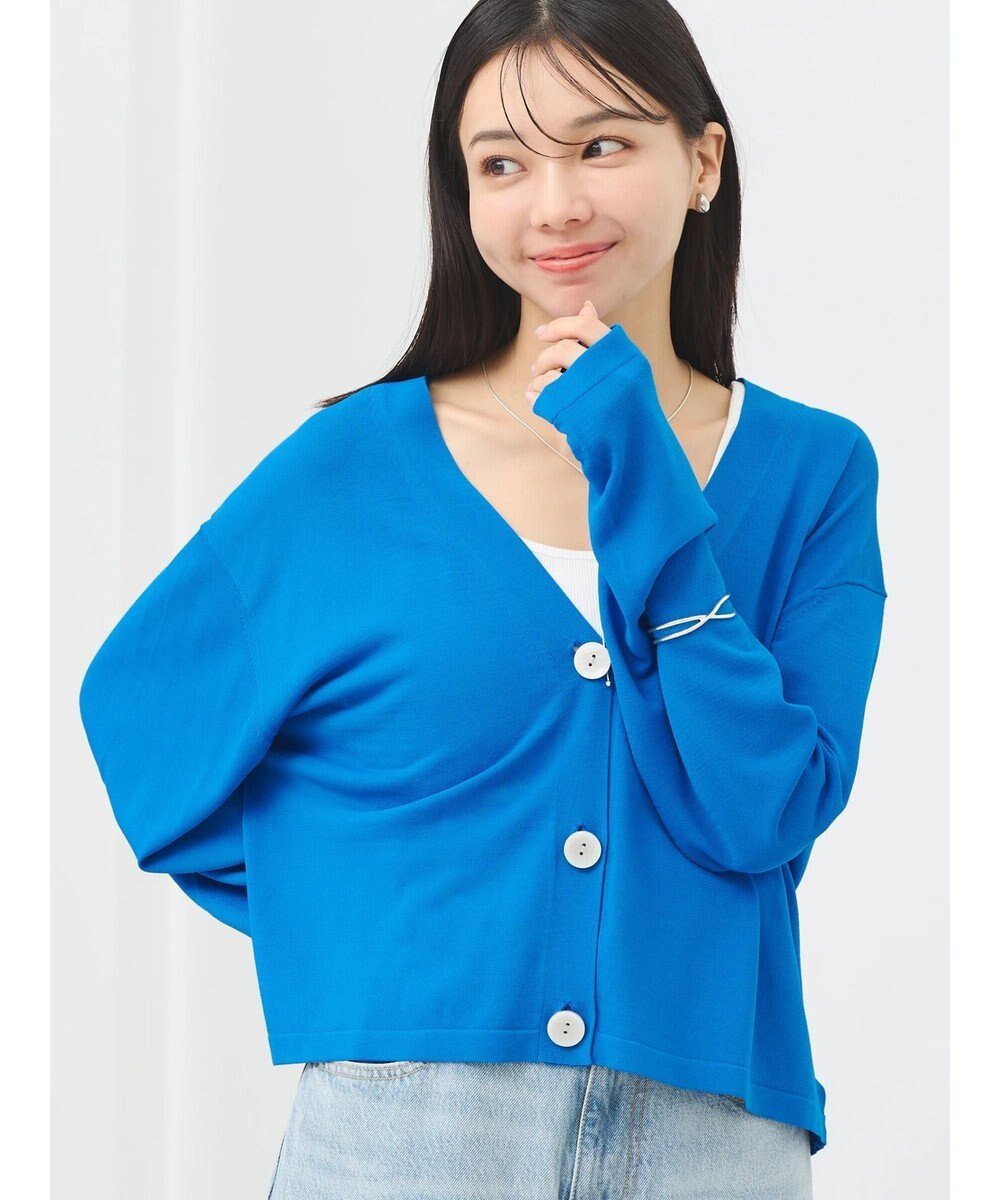 earth music&ecology ハイゲージニットカーディガン 