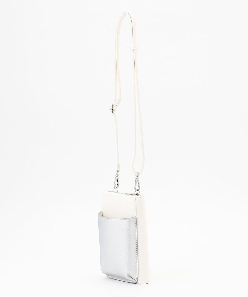 LA BAGAGERIE 【インスタグラマー Chiyoさん×LA BAGAGERIE】チェーンスマホショルダー 