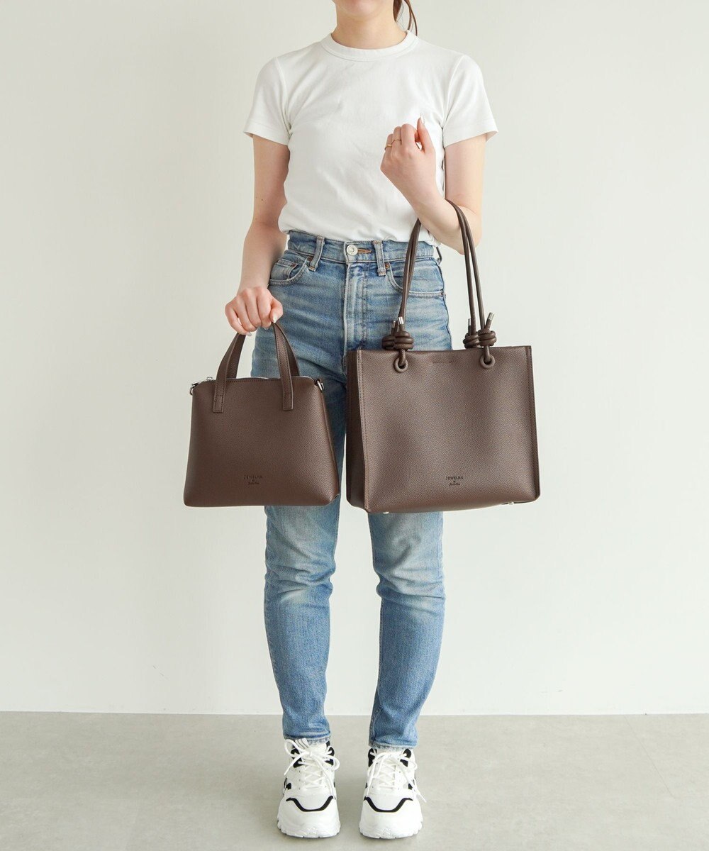 ACE BAGS & LUGGAGE 【2点セット】 JEWELNA BY Jewelna Rose ノットハンドルトート 16372 ジュエルナローズ 