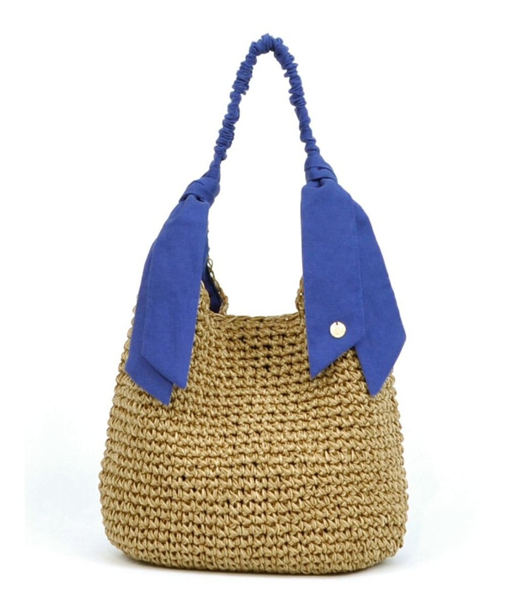 UNBILLION cachecache 下がりリボンワンハンドルトートバッグ 