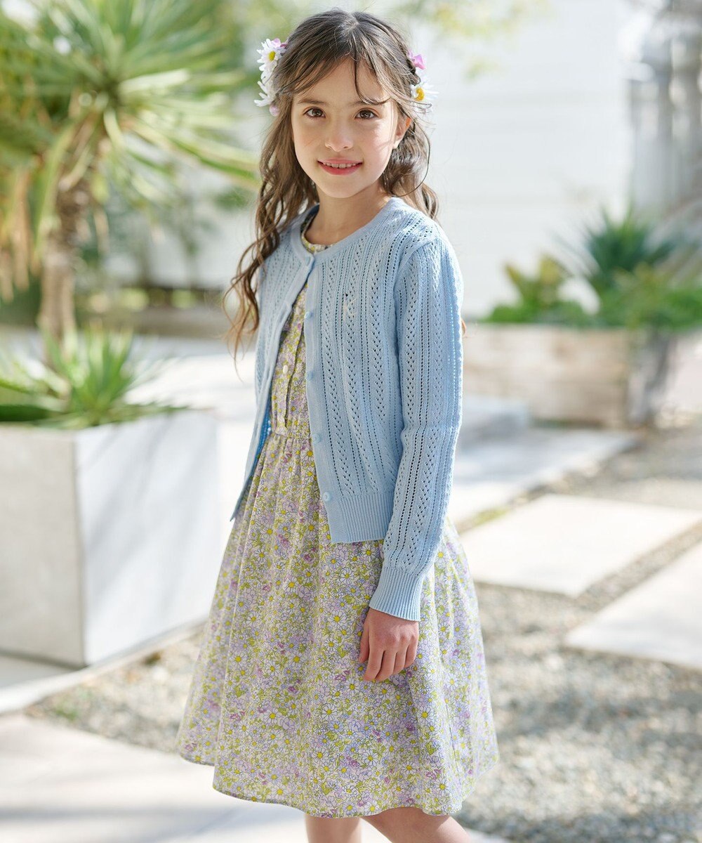 組曲 KIDS 【110-140cm】クラシック カーディガン 