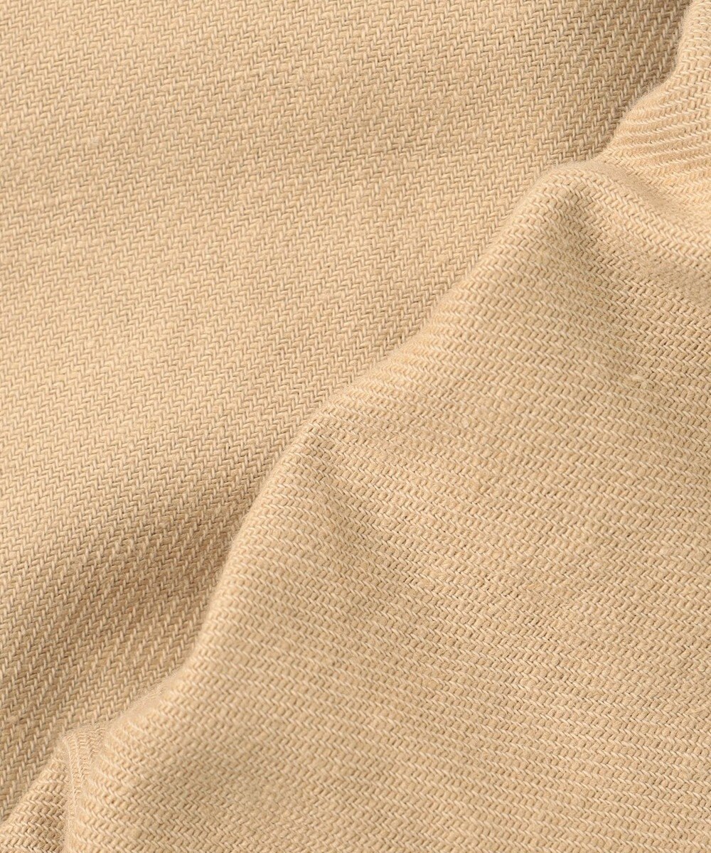 uncrave 【手洗い可】コットンリネンツイル ブラウス（uncrave WHITE） 