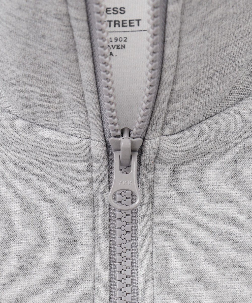 J.PRESS YORK STREET 【UNISEX】スタンド ハーフジップ プルオーバー スウェット 