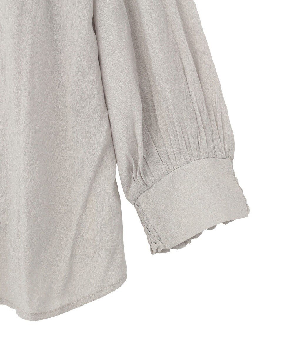 CRAFT STANDARD BOUTIQUE ウ゛ィンテージボイルロングスリーブブラウス 