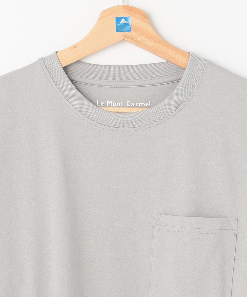 SHARE PARK LADIES 【UNISEX】吸水速乾 ショルダーロゴロングスリーブTシャツ（S・Mサイズ） 