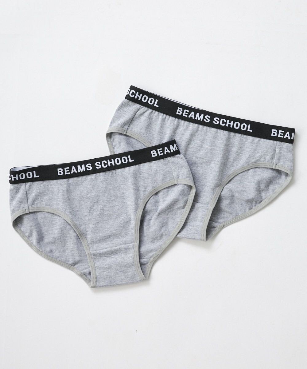 BEAMS SCHOOL ガールズショーツ2枚セット 