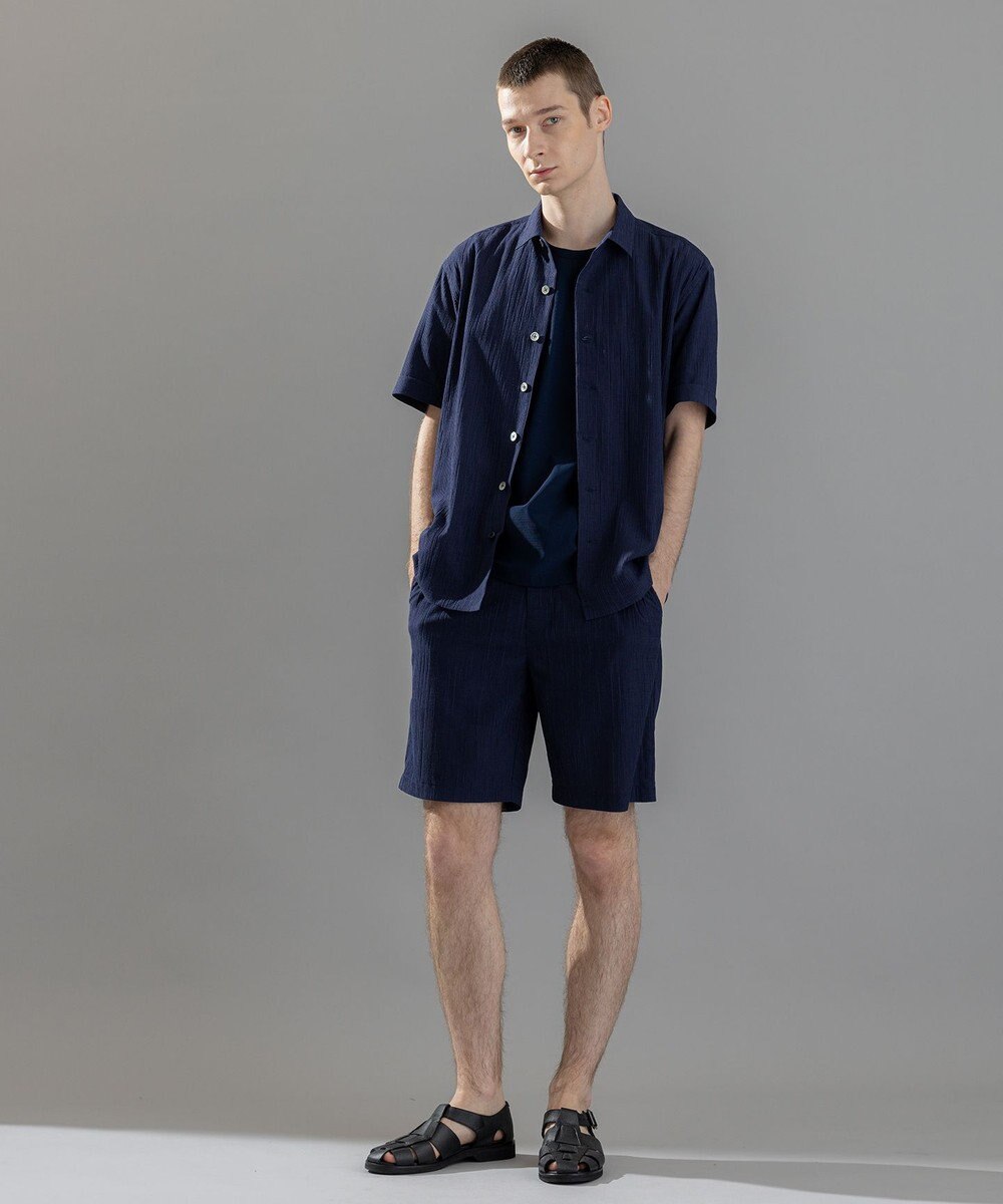 JOSEPH HOMME 新素材【通気性/洗える/ストレッチ】トリコワッシャーストレッチ　ショートパンツ/ BERMUDA 