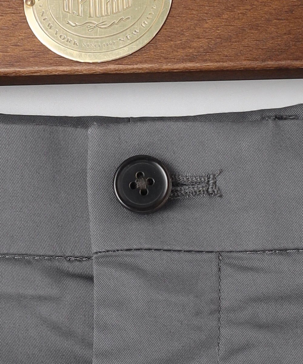 J.PRESS MEN 【ストレッチ】グリストーンダンプ ステムテーパードパンツ 