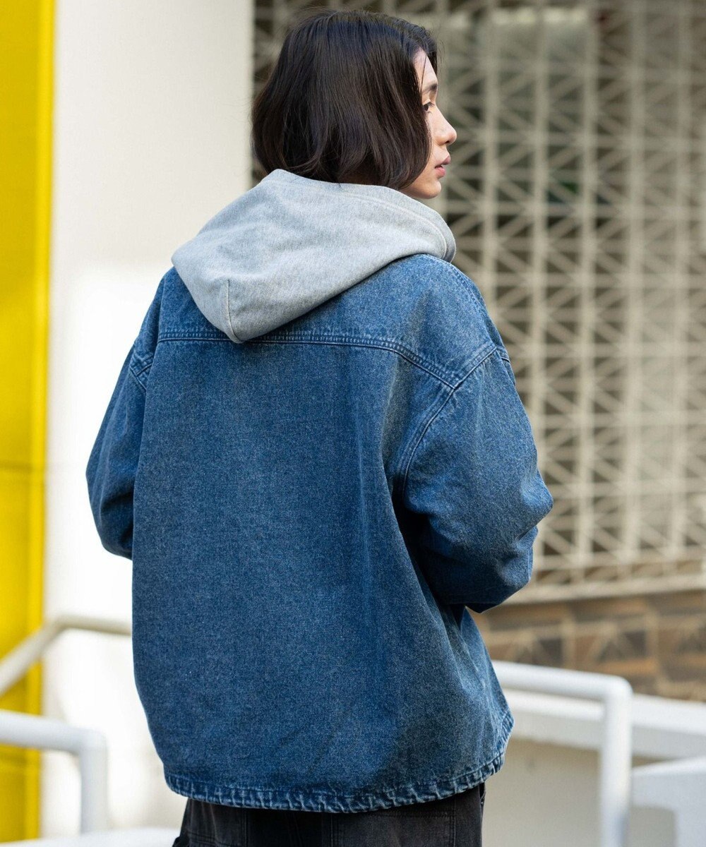 WEGO デニムシャツジャケット 