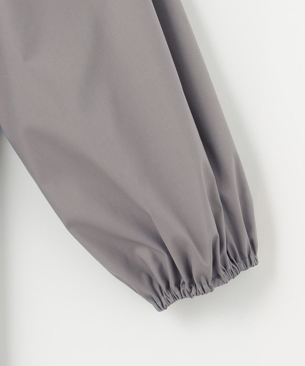 #Newans 【シワになりにくい/洗濯機可能】ロングフリルチュニック 