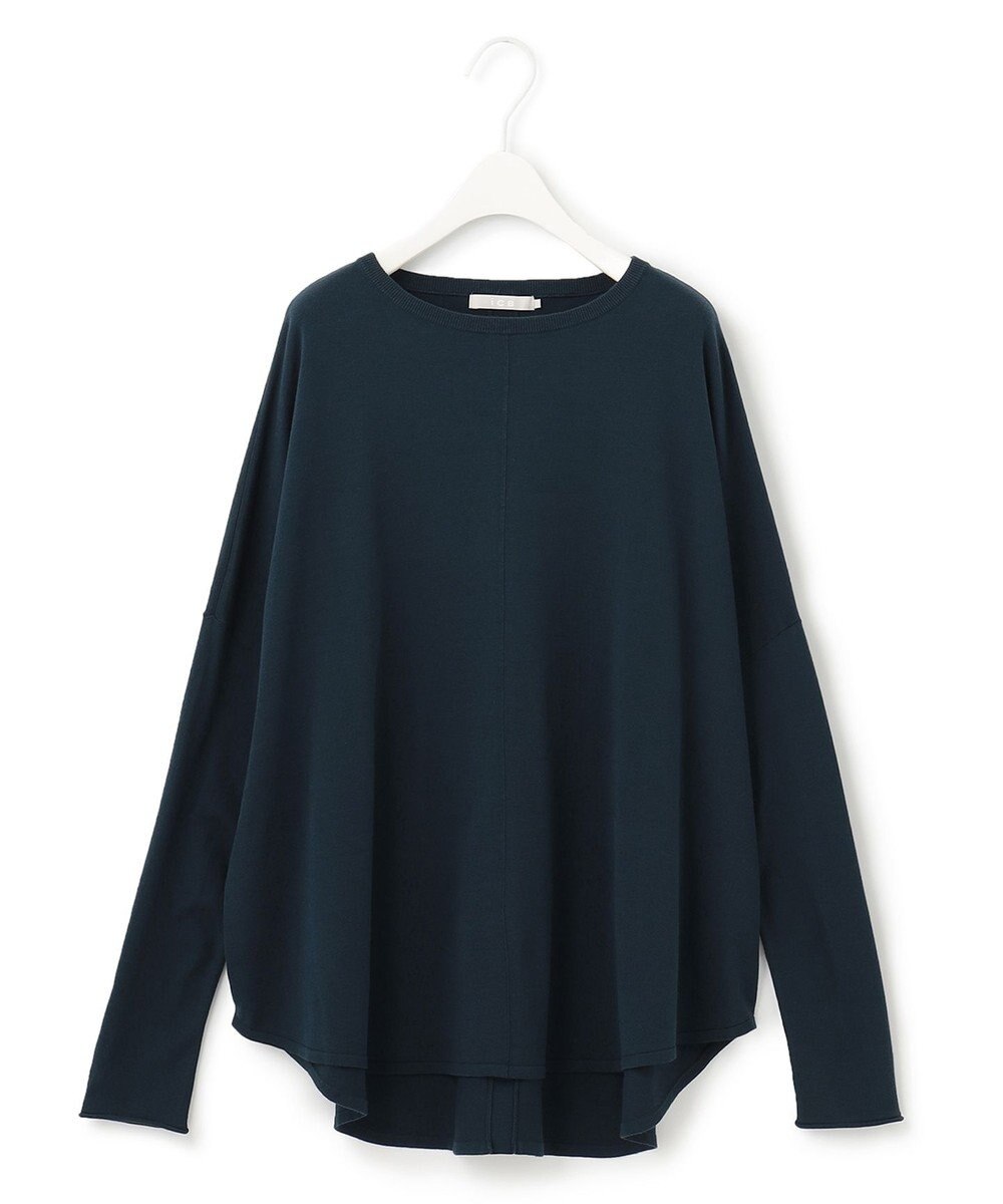 ICB 【洗える・WEB限定カラーあり】 ヴィスコースワイド プルオーバー 