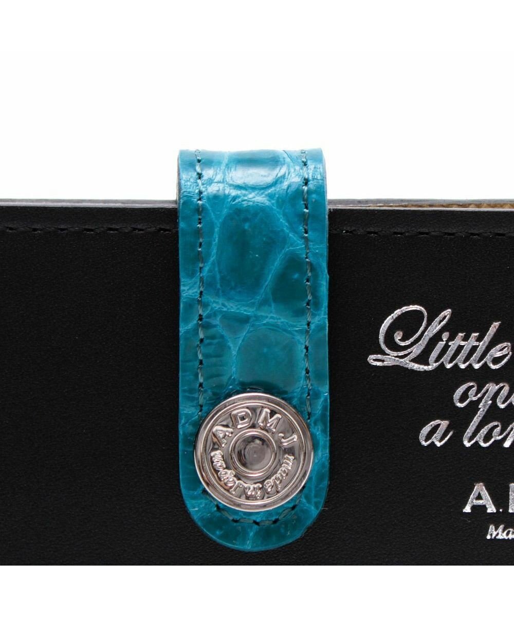 A.D.M.J. ヴィッテリアルマ スリムウォレット 