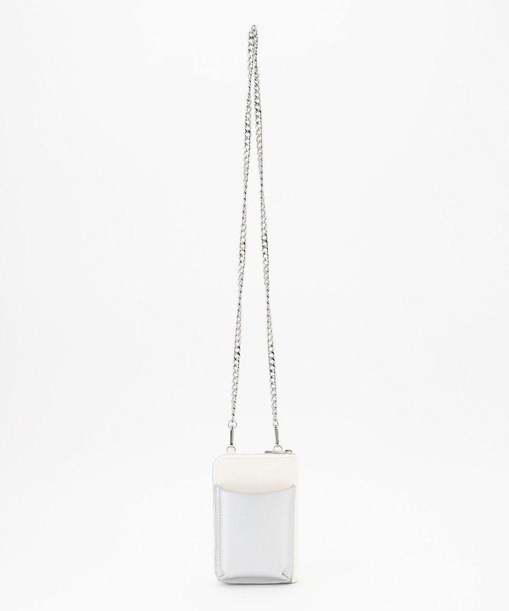 LA BAGAGERIE 【インスタグラマー Chiyoさん×LA BAGAGERIE】チェーンスマホショルダー 