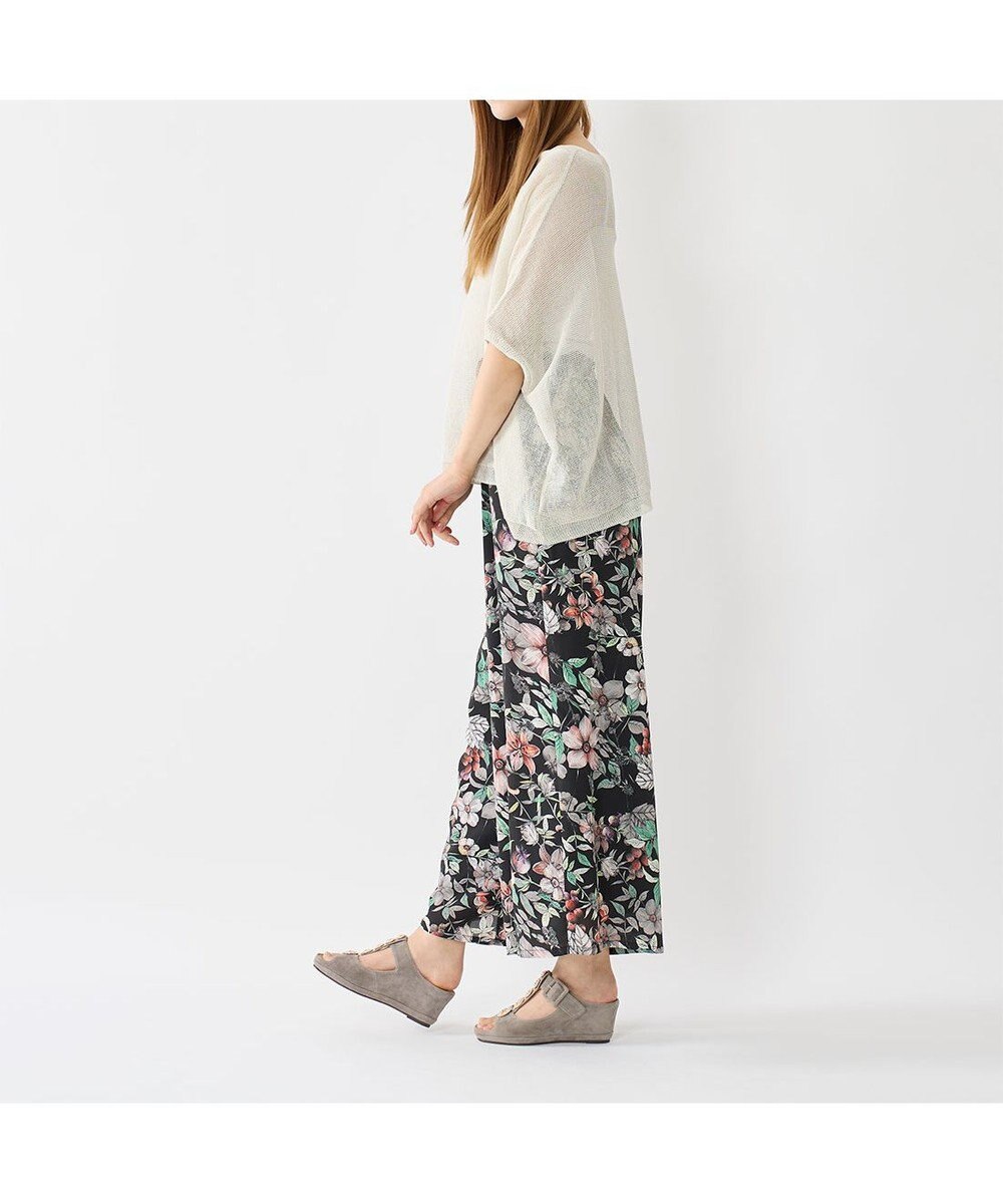 MODE ET JACOMO <D'ICI>ビジューモチーフTストラップサンダル 