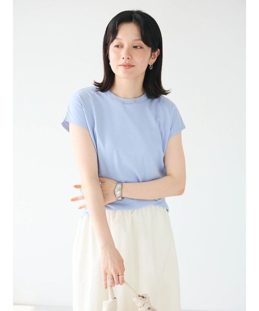 CRAFT STANDARD BOUTIQUE スムースフレンチスリーブプルオーバー 