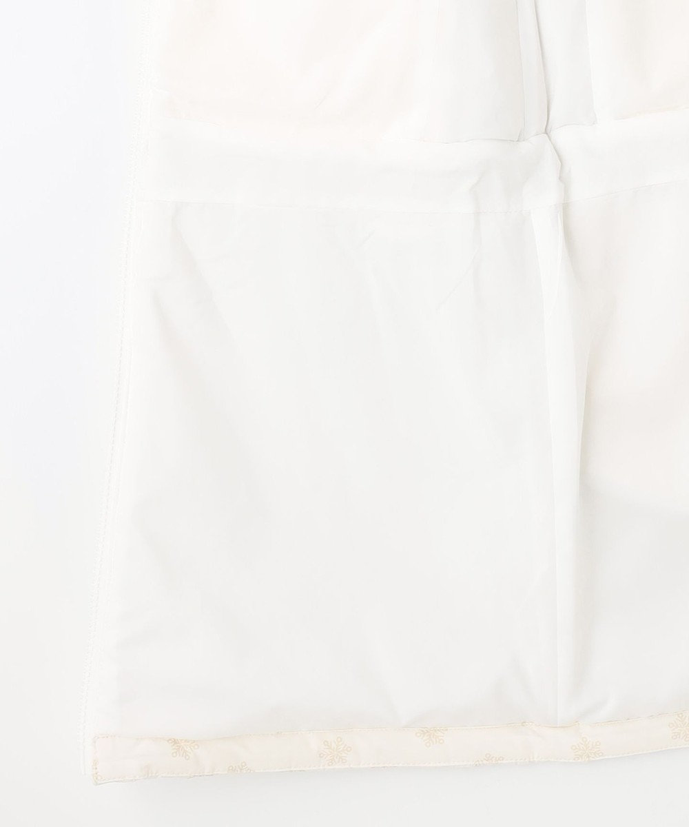 23区GOLF おしゃれに防寒！【WOMEN】中綿×ファー コンピワンピース 