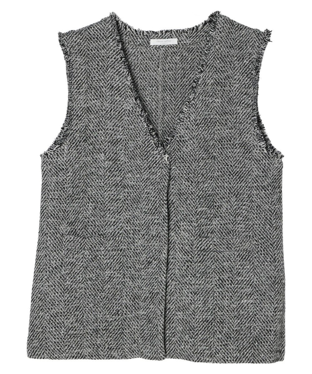 Green Parks ツイードベスト 