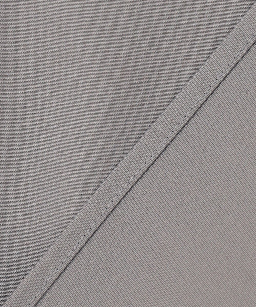 #Newans 【シワになりにくい/洗濯機可能】ロングフリルチュニック 