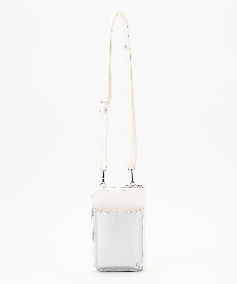 LA BAGAGERIE 【インスタグラマー Chiyoさん×LA BAGAGERIE】チェーンスマホショルダー 