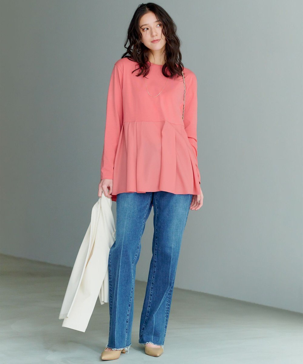 23区 【RED CARD TOKYO×23区】デニム フレアパンツ 