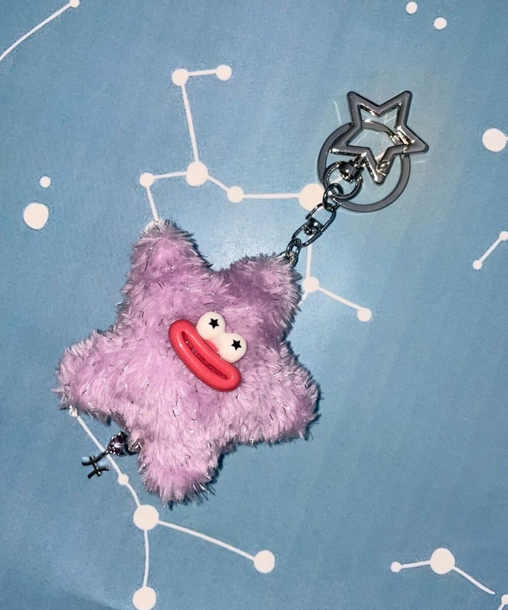 WEGO メガキラ☆モンスターぬいぐるみキーホルダー 