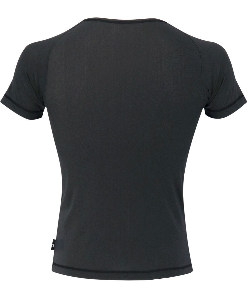 CW-X 【MEN】 CW-X 機能性トップス 汗対策インナー 半袖 3分袖 Ｕネック べたつき防止加工 通気性(本体) メンズ CHO045 /ワコール 