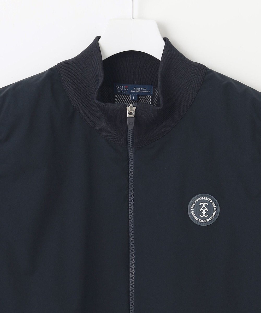 23区GOLF 【MEN】軽くて通気性抜群のニットコンビベスト 