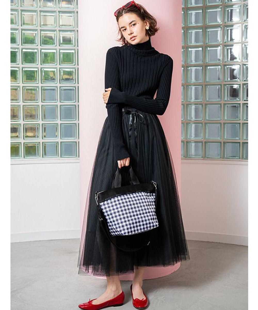 LeSportsac BUCKET TOTE/クラシカルギンガム 