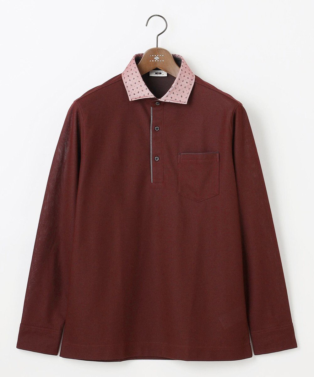 JOSEPH ABBOUD 【サスティナブル】オーガニックコットンダディ  ポロ 