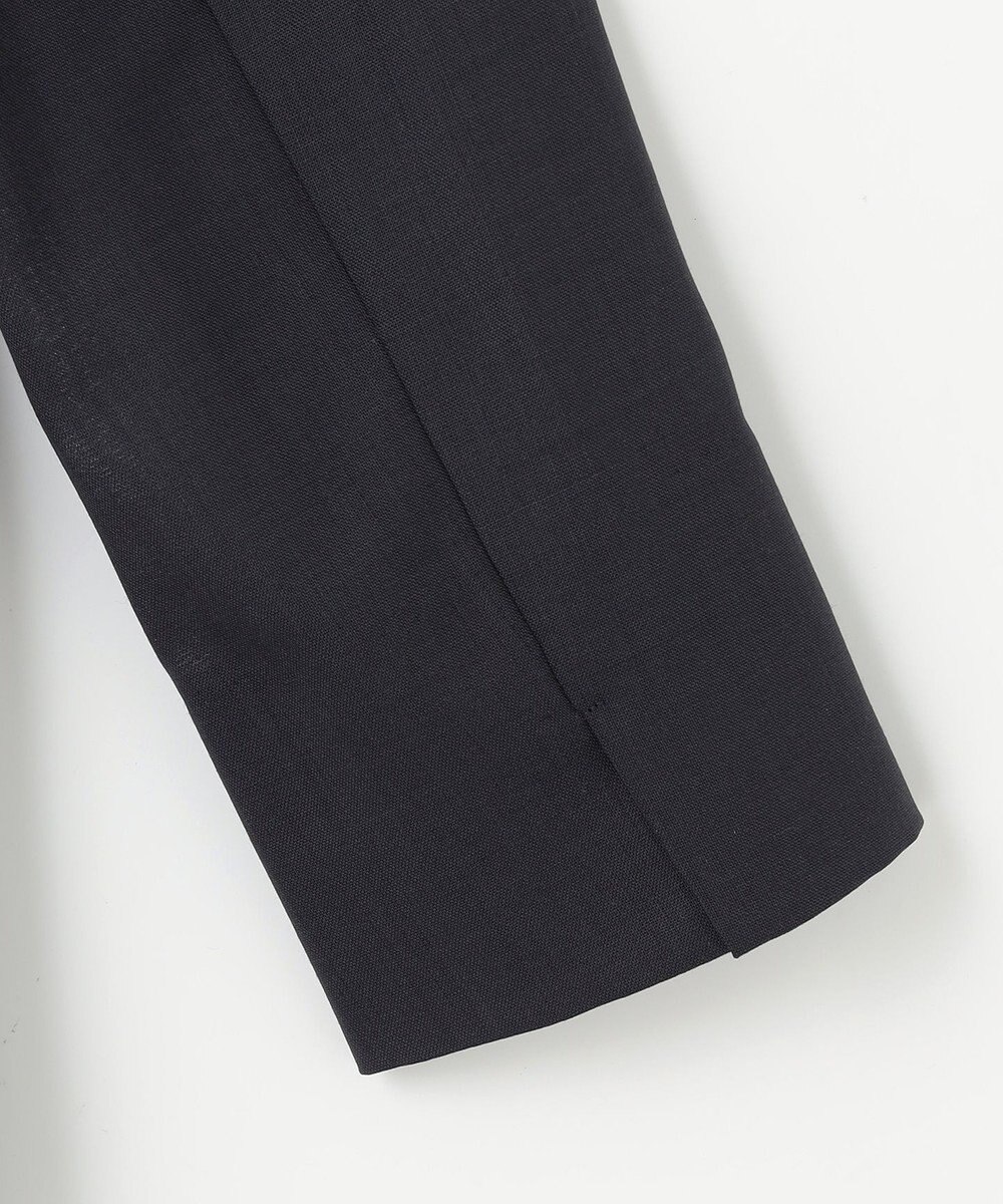 自由区 【洗える】トロピカルストレッチテーラード ジャケット 