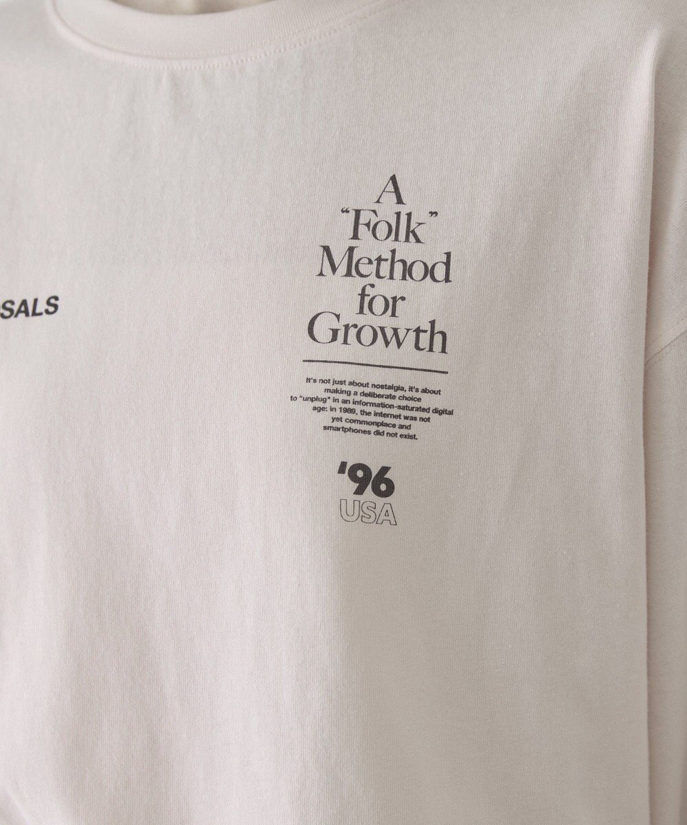 AMERICAN HOLIC BACK PHOTOプリントロンT 