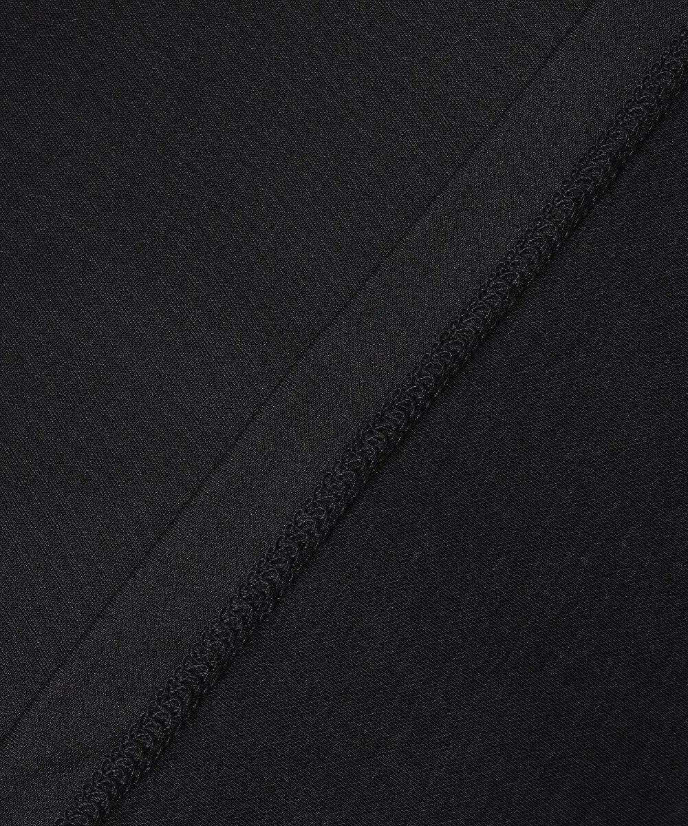 ICB 【洗える】リバーストレッチジャージー ハイネックプルオーバー 