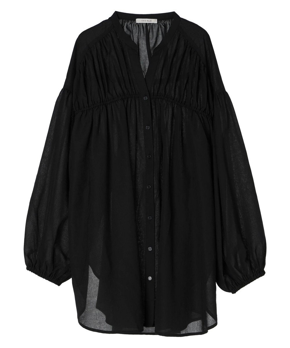 Green Parks シャーリングボリュームスキッパーチュニック 