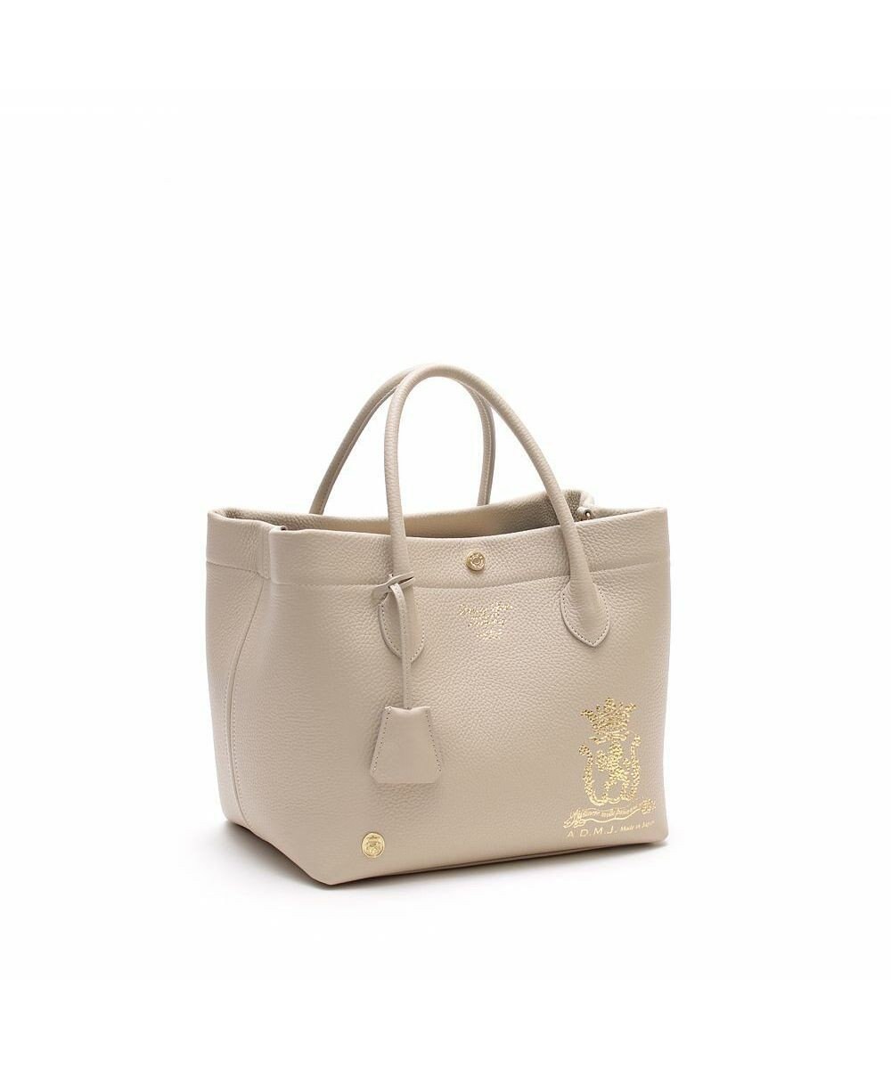 A.D.M.J. 【牛革】チェルボDカン付トート25cm 