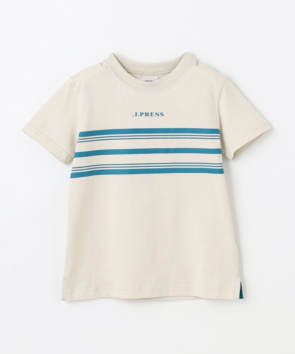 J.PRESS KIDS 【100-130cm】ボーダープリント Ｔシャツ 