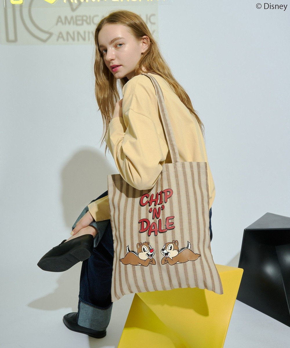 AMERICAN HOLIC 【Mickey&Friends】10ColトートBAG 