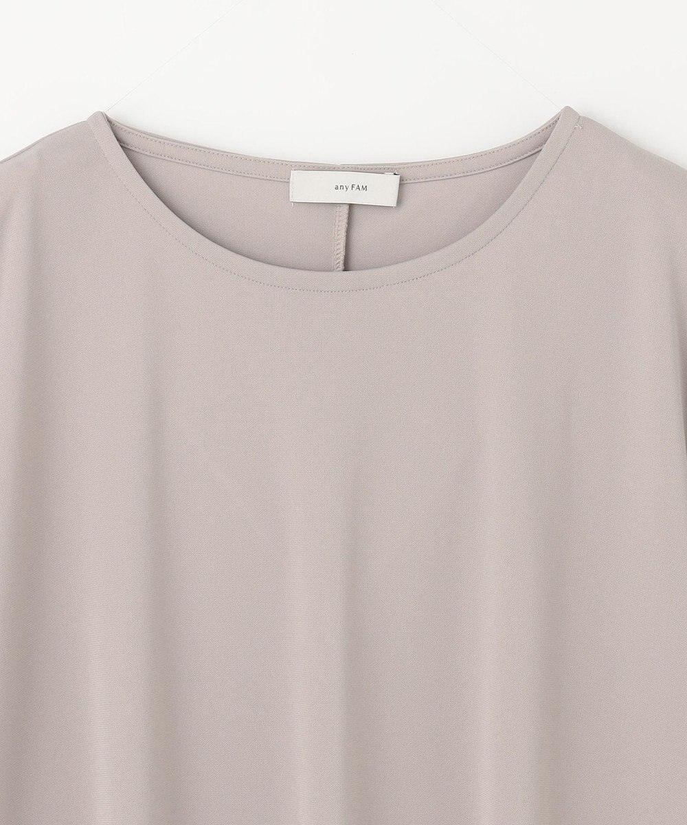 ANY 【洗濯機可】タックスリーブドルマンTシャツ 