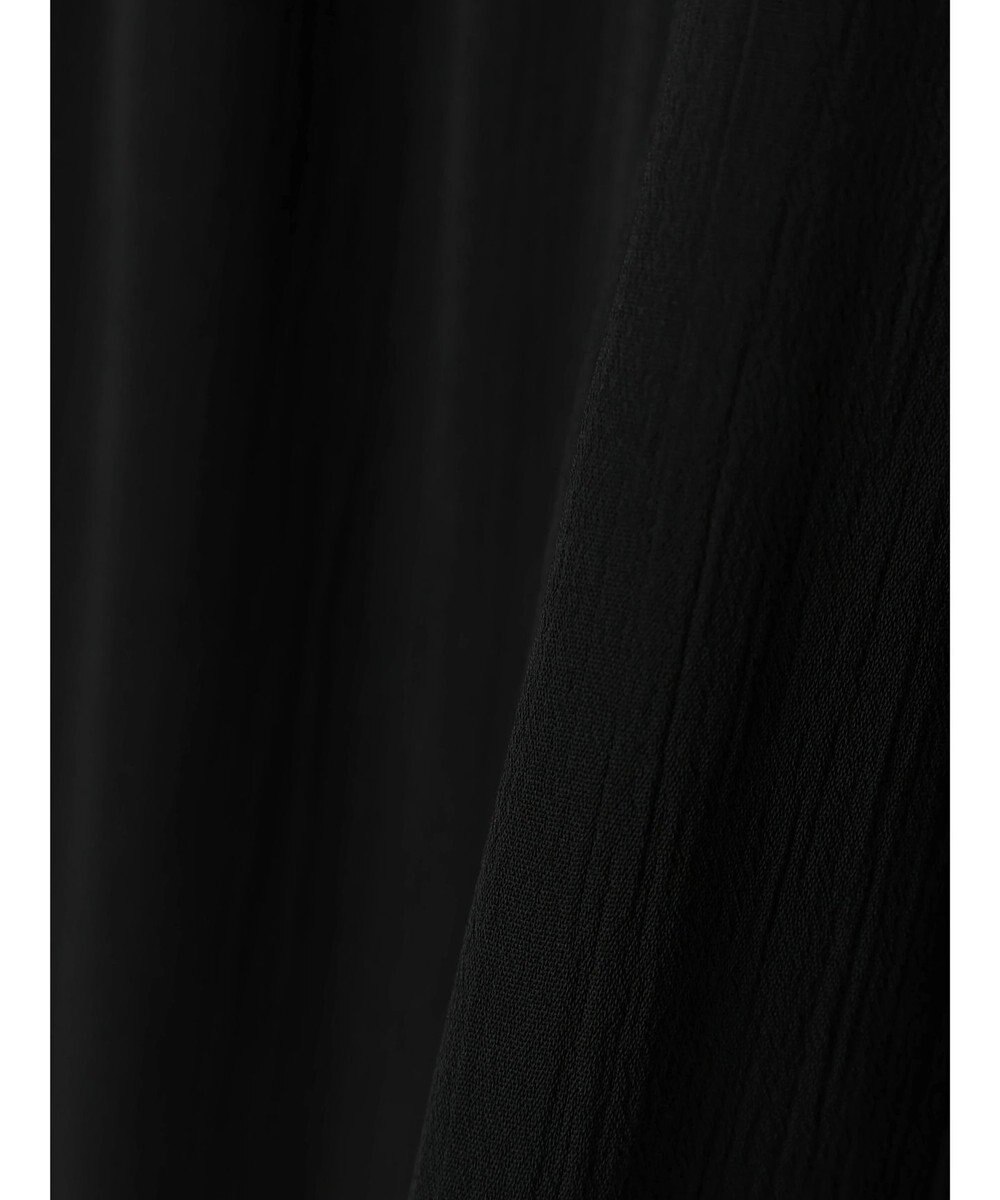 earth music&ecology マジョリカプリーツ半袖ブラウス 