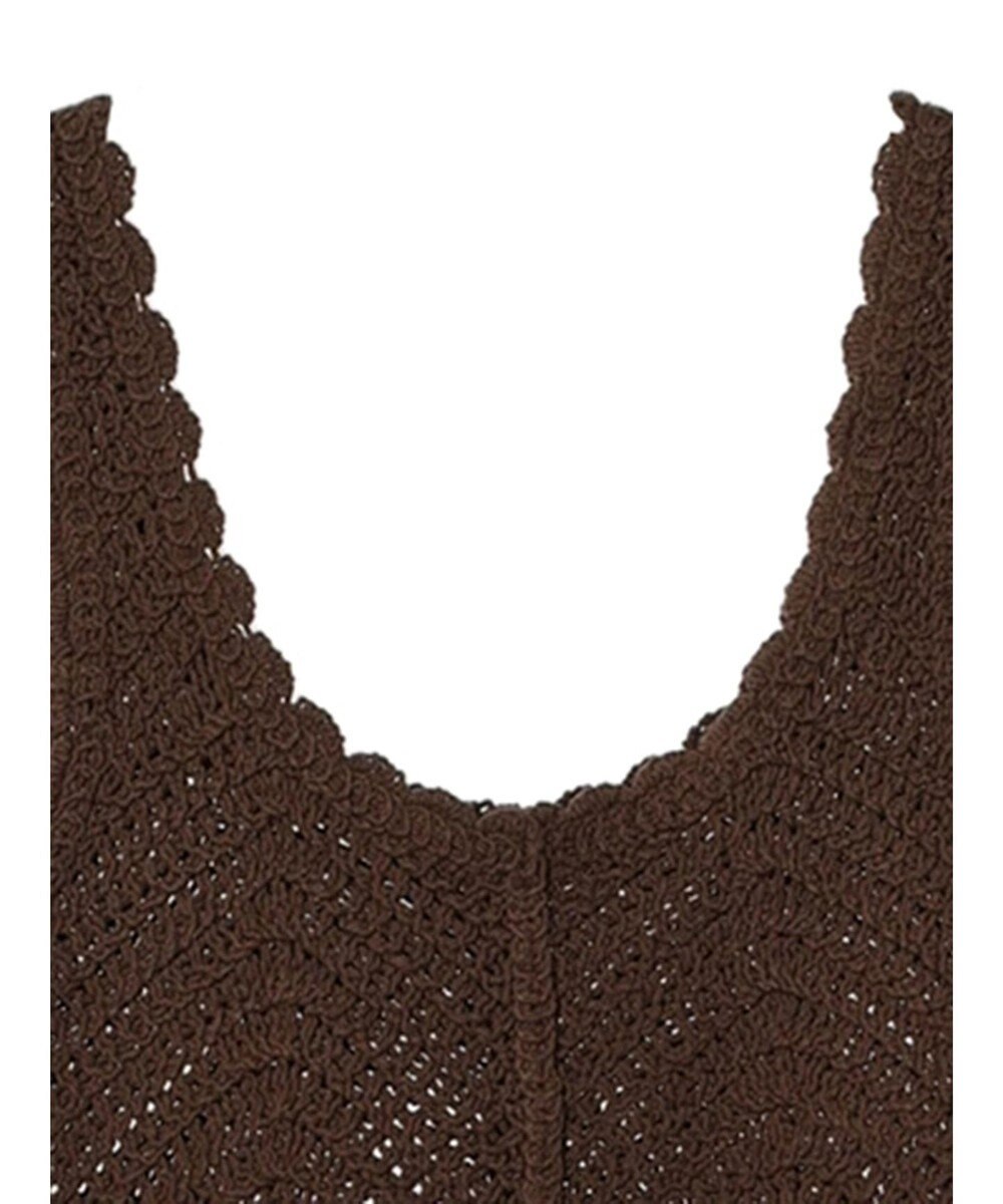 Green Parks ・ＳＵＧＡＲ　ＳＰＯＯＮ　クロシェキリカエワンピース 