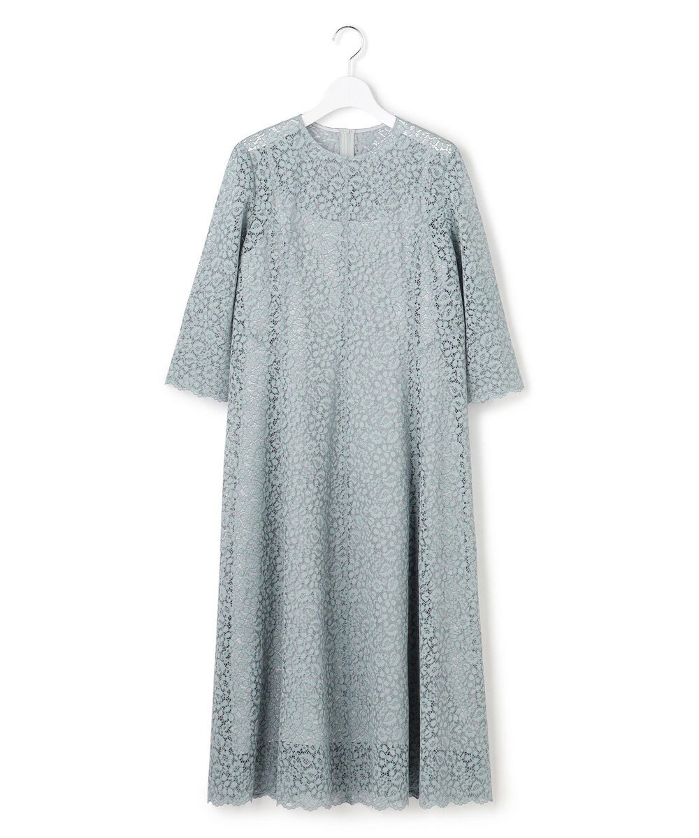 23区 S 【APPLAUDIR】ニュアンスフラワーレース ドレス 