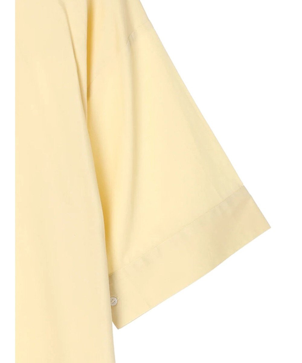 earth music&ecology ワイドスリーブ半袖シャツ 