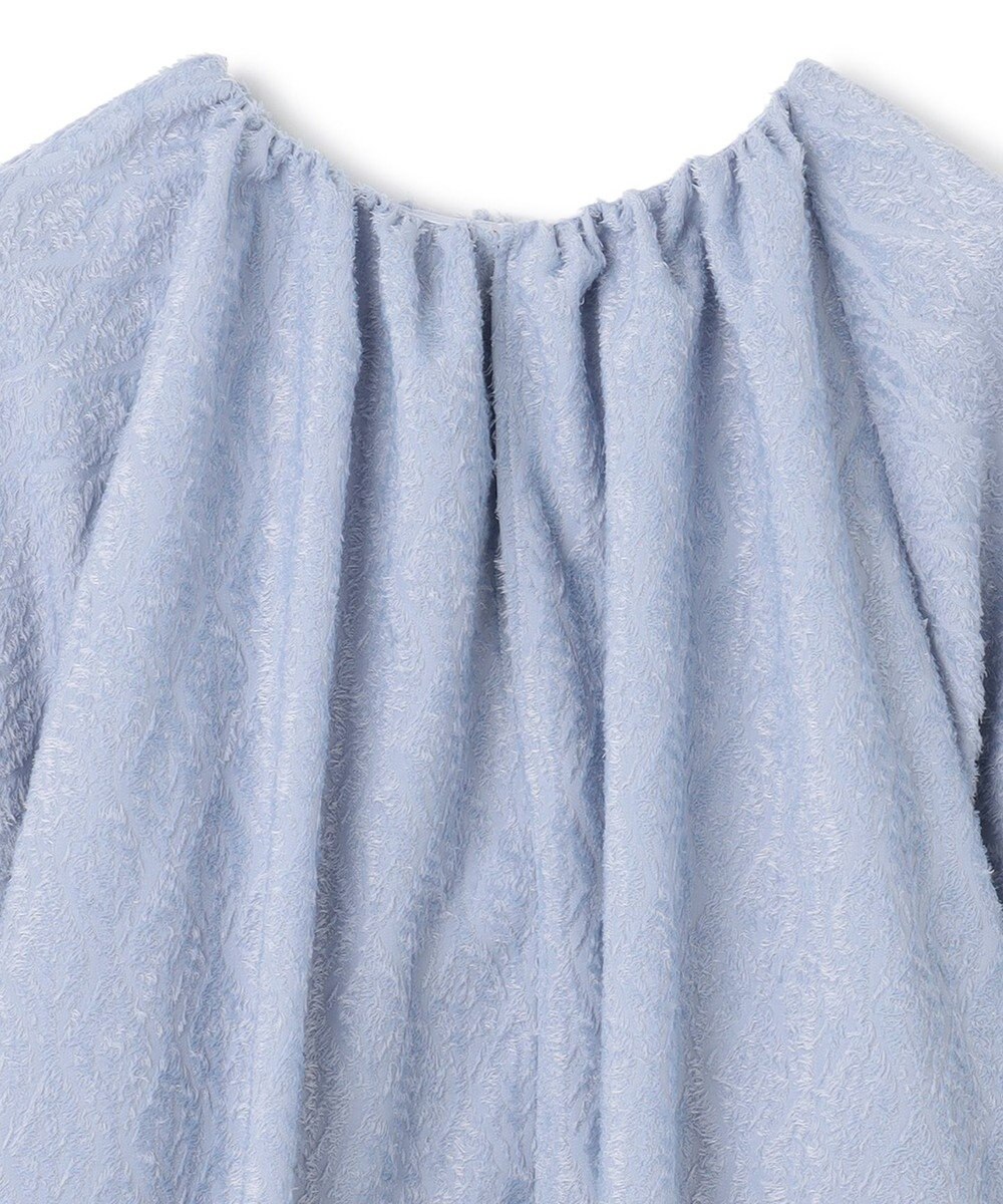 BEIGE， 【洗える】CROISETTE / ジャカードブラウス 