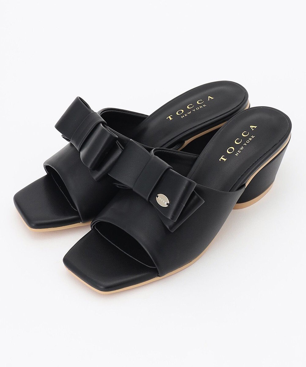 TOCCA NOBLE RIBBON MULE SANDALS サンダル 