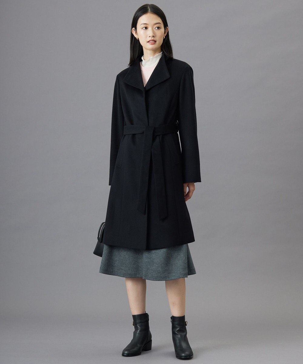 J.PRESS LADIES L 【洗える】ウールスムース スカート 