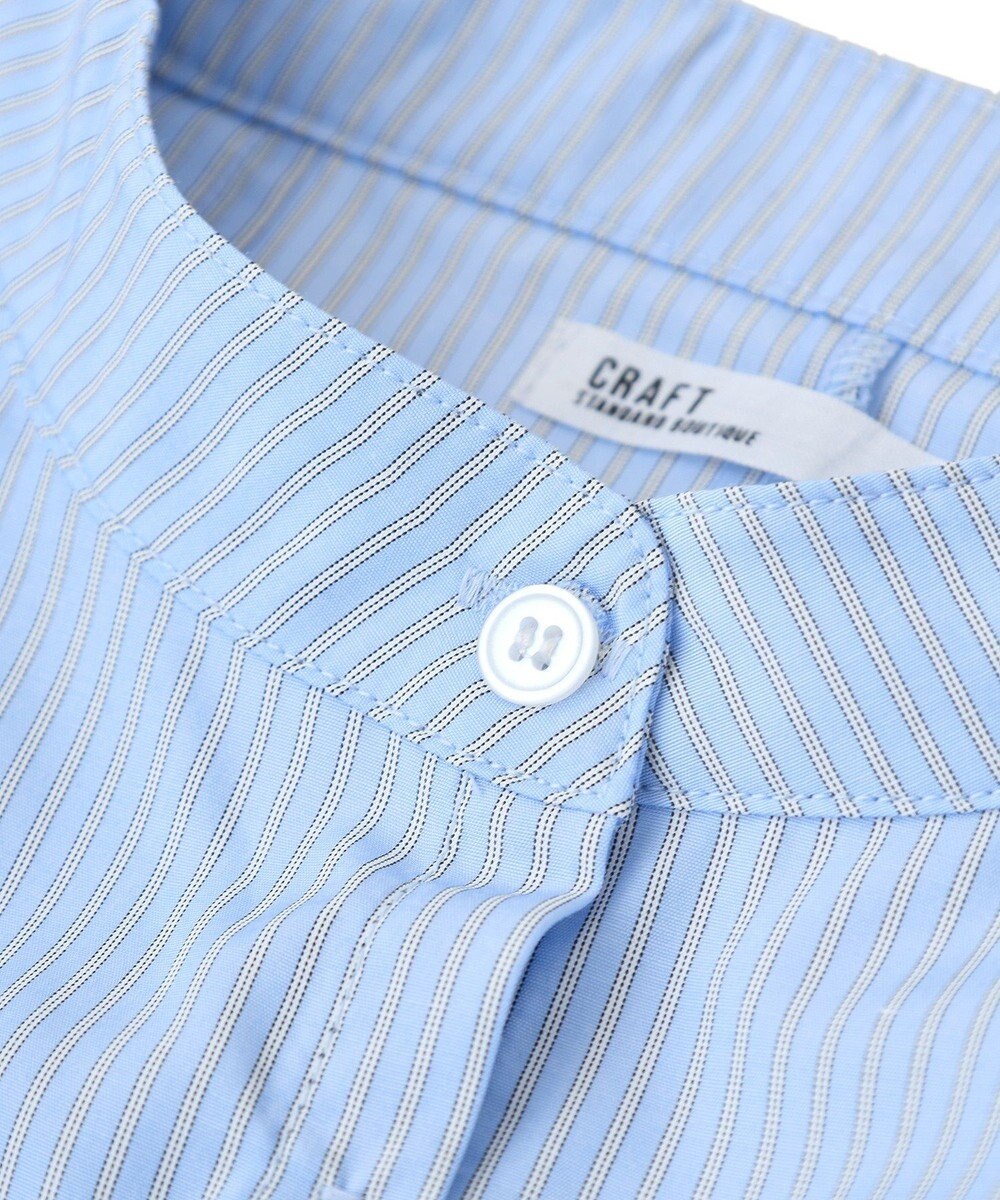 CRAFT STANDARD BOUTIQUE フレンチスリーブブラウス 