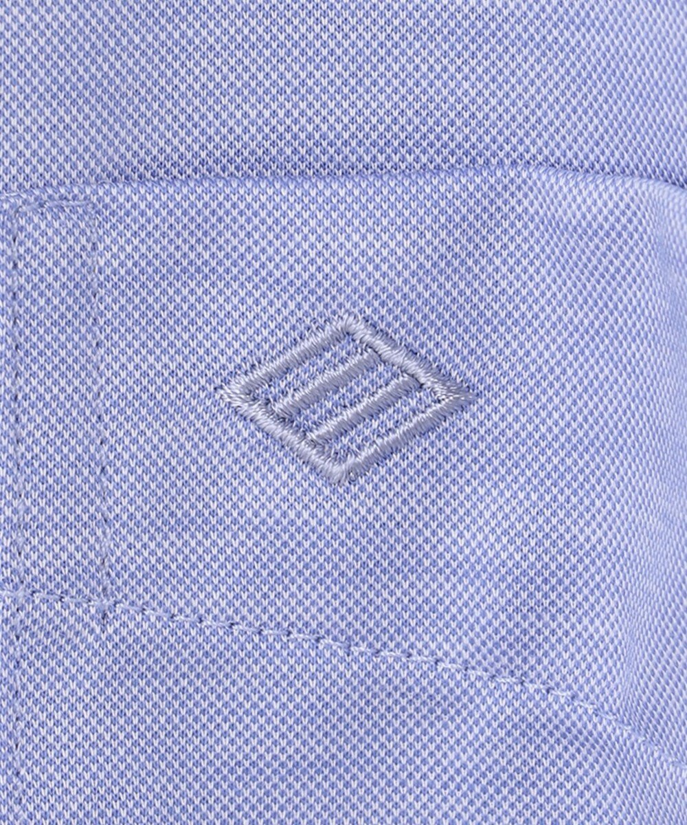 JOSEPH ABBOUD 【キングサイズ・ジャージー素材】シャンブレー シャツ 