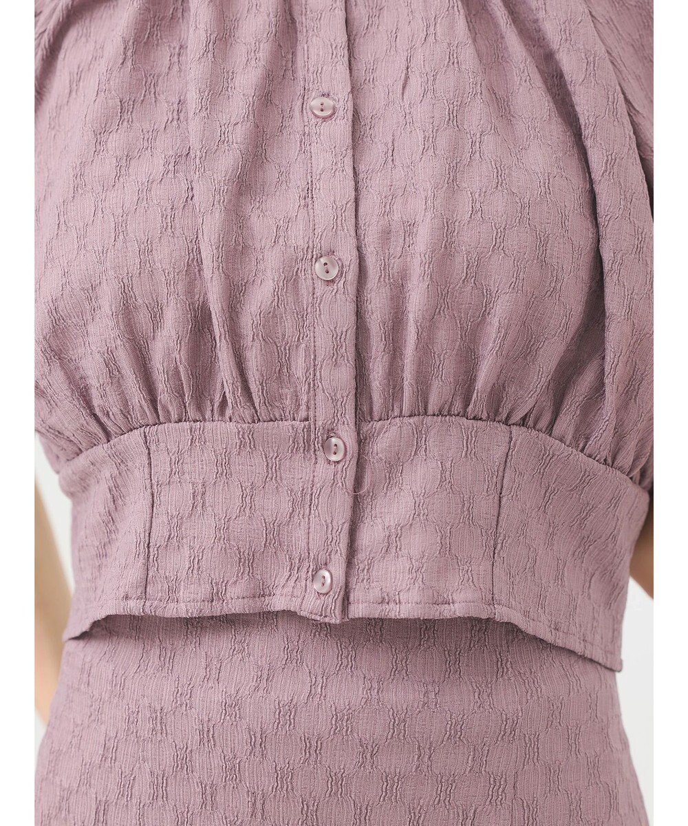 earth music&ecology ジャガードプルオーバー 