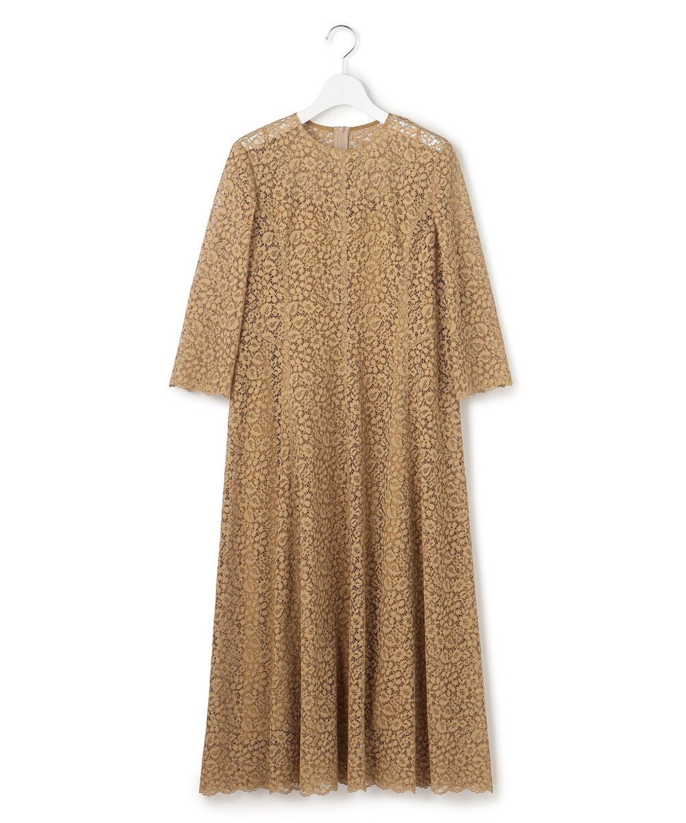 23区 S 【APPLAUDIR】ニュアンスフラワーレース ドレス 